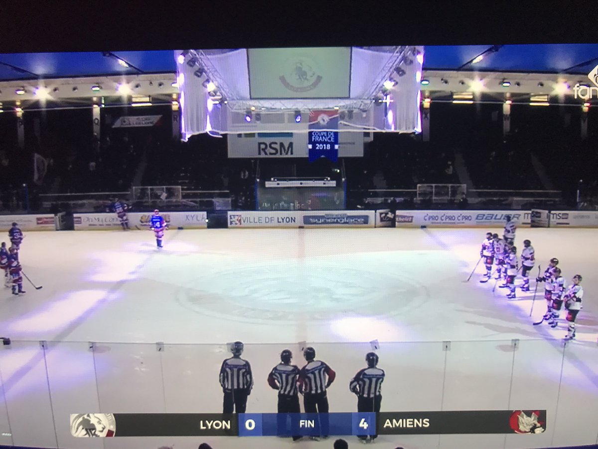 || LYON - AMIENS || 
Nouvelle victoire pour les Gothiques qui ne fléchissent pas ! 4/0 face à Lyon et nouveau blanchissage pour HC Buysse ! 
Prochain match Dimanche 13/01 à 16.00 au Coliseum face aux aigles de Nice ! 
#wearegothiques