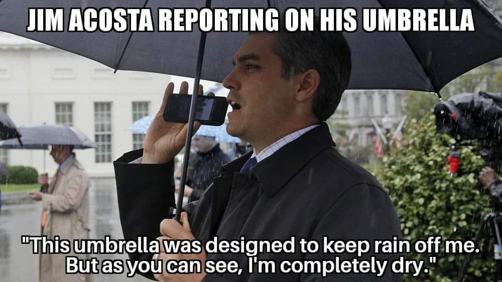 ShaunaInMontana's tweet photo. #FunnyFriday #JimAcostaWithTheFacts #Accosted Jim @Acosta brings the truth to @CNN #WellObviously #JimAcosta #NewsFail https://t.co/ajSVaSSFgk