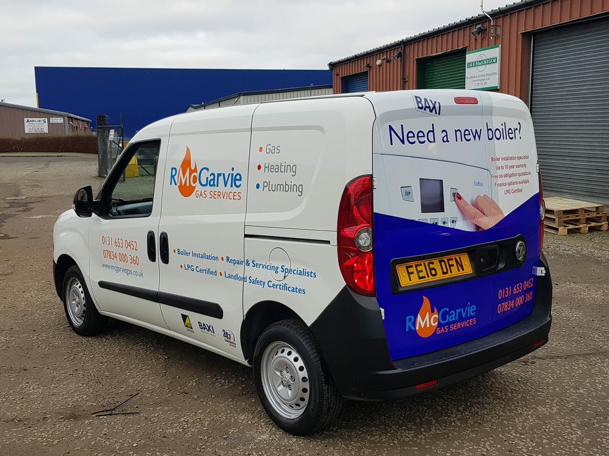 rmheating's tweet image. Another van added 👌