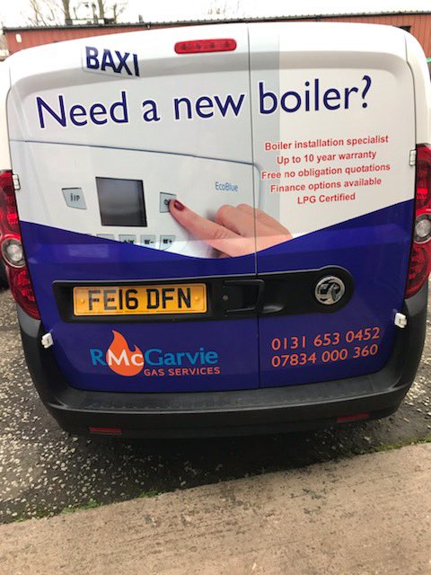 rmheating's tweet image. Another van added 👌