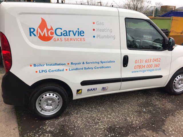 rmheating's tweet image. Another van added 👌
