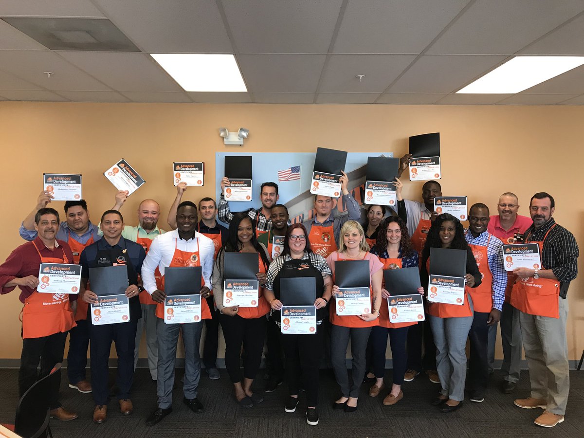 j_morris84's tweet image. Thankful to have been apart of this amazing group this week! #HDU #AdvancedDevelopment #TheHomeDepot