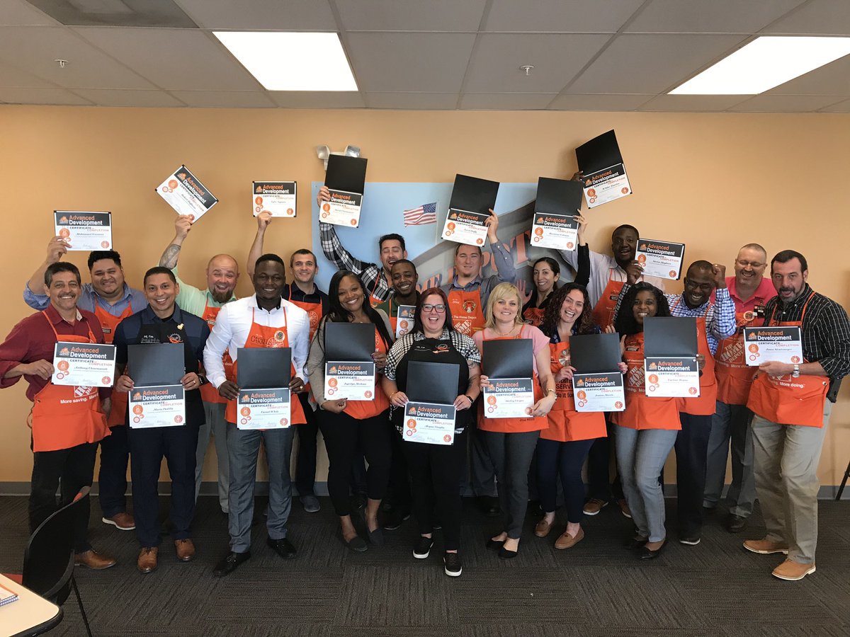 j_morris84's tweet image. Thankful to have been apart of this amazing group this week! #HDU #AdvancedDevelopment #TheHomeDepot