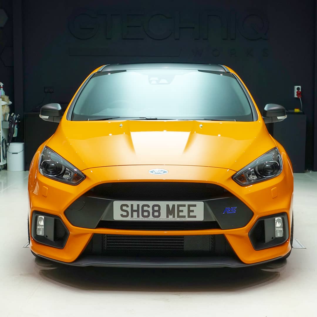 Shmee150 on X: My Heritage RS is inside the @GtechniqUK detailing centre  for a full polish and Crystal Serum Ultra application, there's more to come  before it's off on a big road