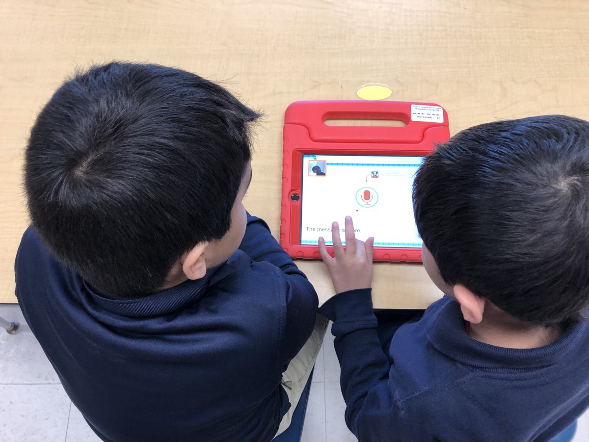 Tools_KTeach's tweet photo. PowerTools reading level symbols on center chart so students know which level is just right. #BuddyReading using the PowerTools app. #toolofthemind #science https://t.co/OUaUOm9SWy