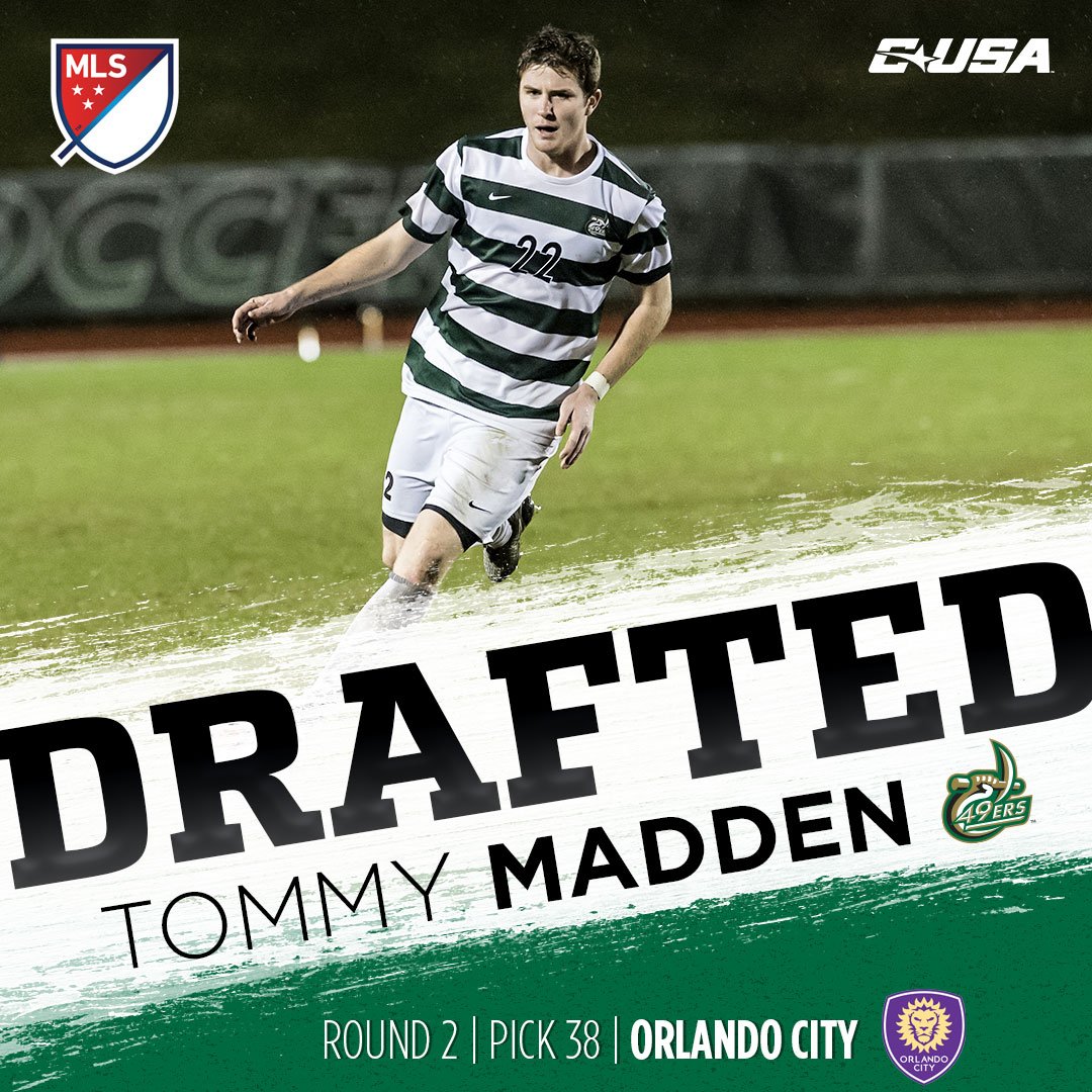 Men's Soccer Montgomery and Madden to MLS Other 49er Sports