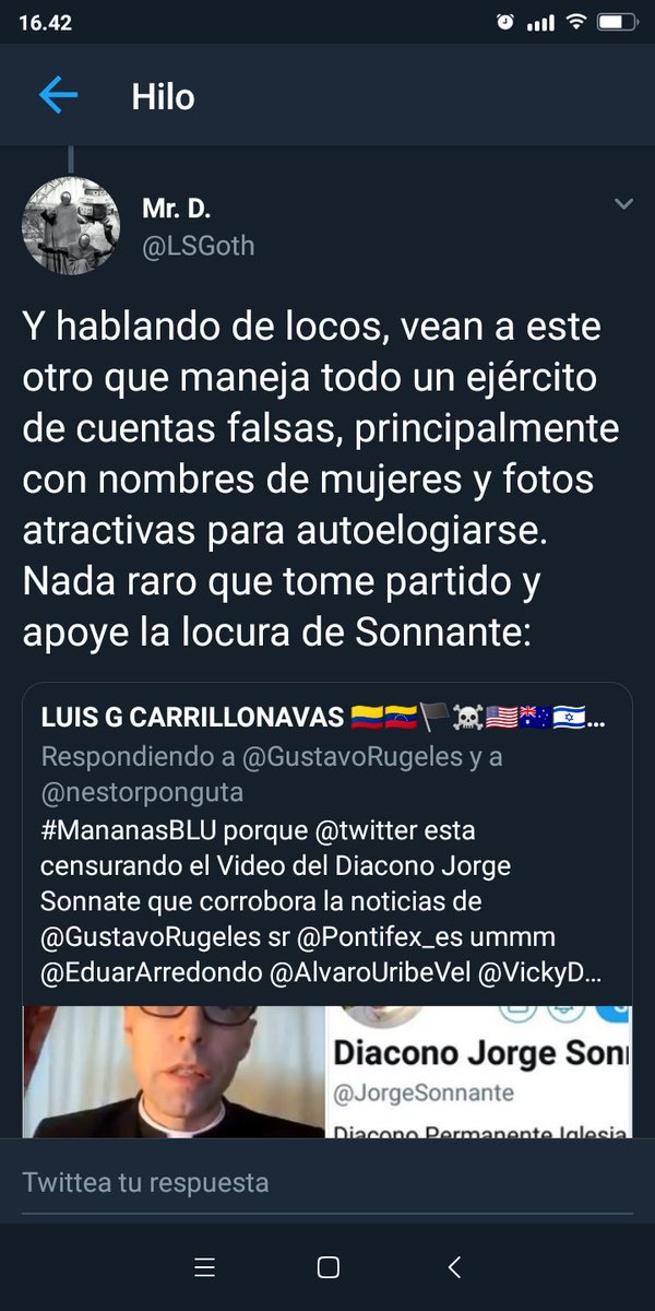 LUIS G CARRILLONAVAS 🇨🇴🇻🇪🏴☠️🇺🇸🇦🇺🇮🇱🇨🇦's photo on La Negra
