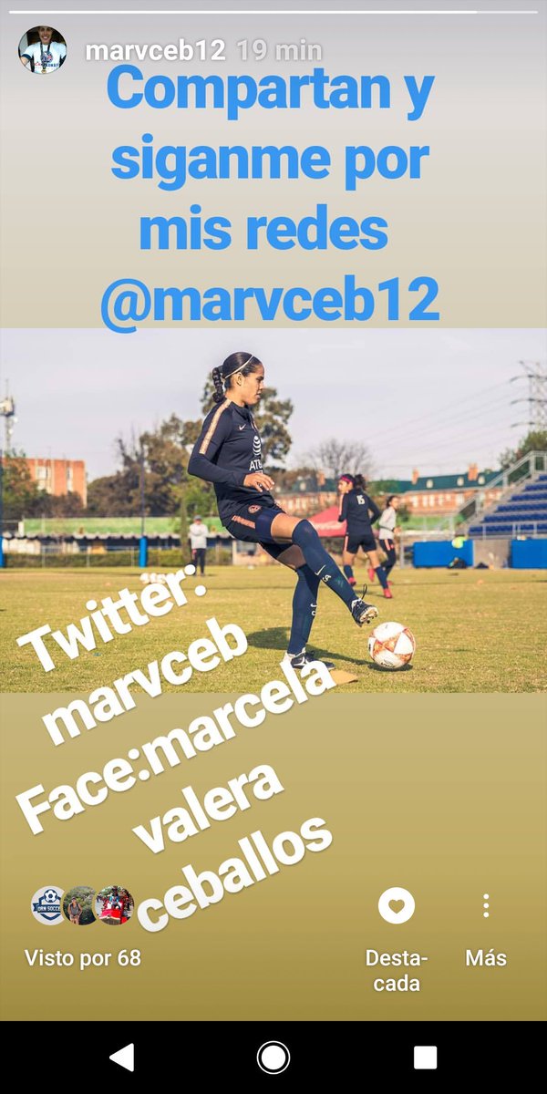 MarVceB's tweet image. Compartan y siganme, saludos..🦅😀#MVC6