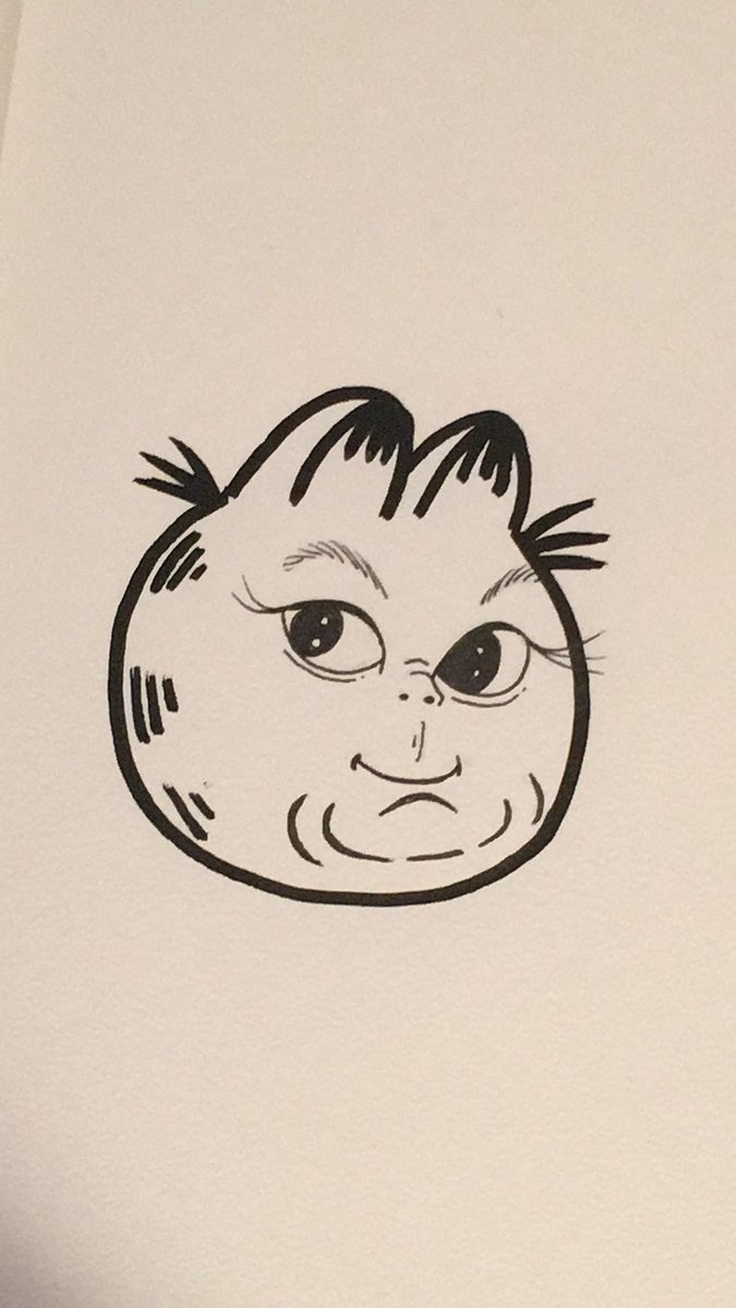 Has anyone put baby grinch’s face on garfield? not reading replies to this one. Thanks!