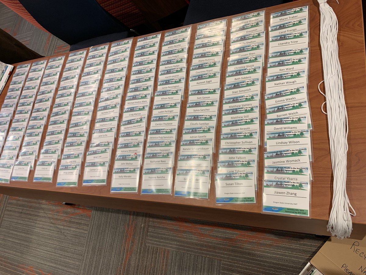 The day has begun! #EMTResearch2019