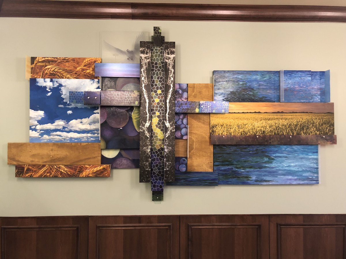 DynaGraphicsInc's tweet photo. DynaGraphics was recently hired to install this unique and very creative piece at Central Christian Church in Decatur. Our team assembled & installed this approx. 10’x14’ three-dimensional artwork in their entryway.
#Signs #PrintShop #SignInstall #DynaGraphics #Signage #Creative https://t.co/UcxhfZHMzj