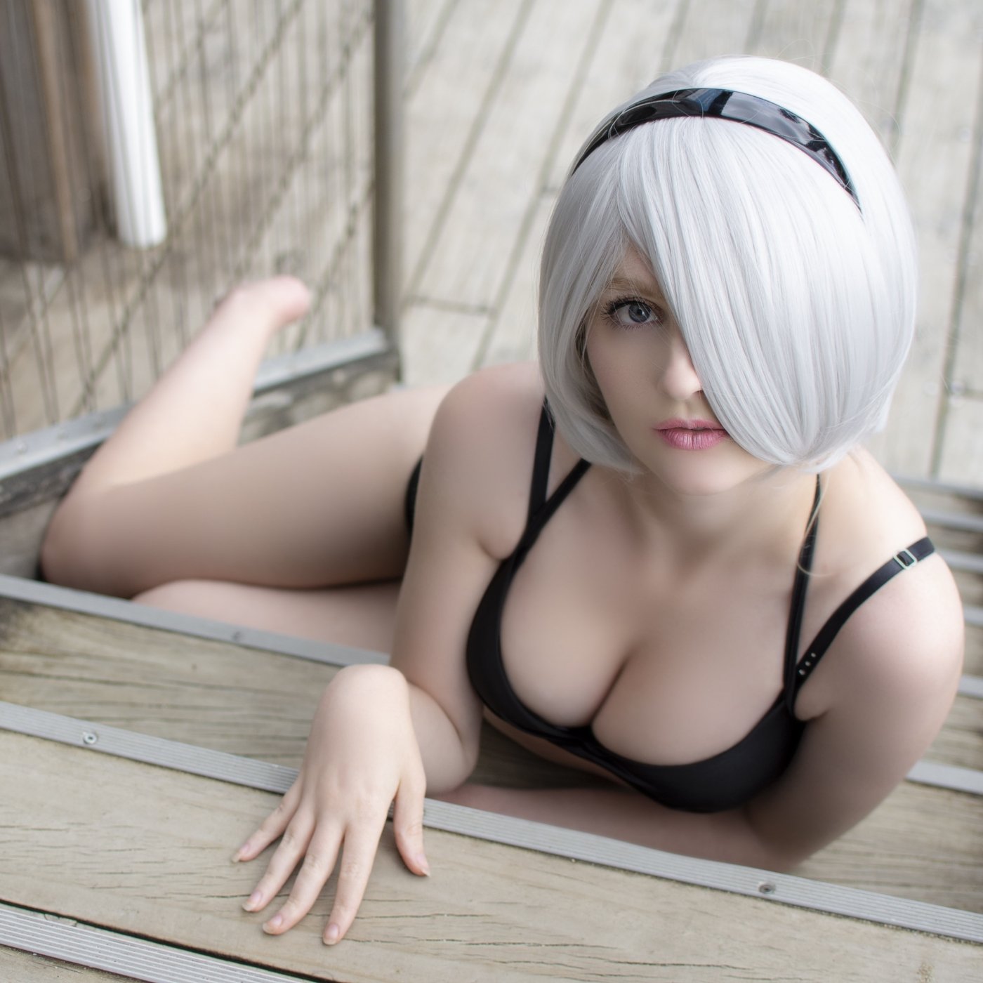 @MikominCosplay. 