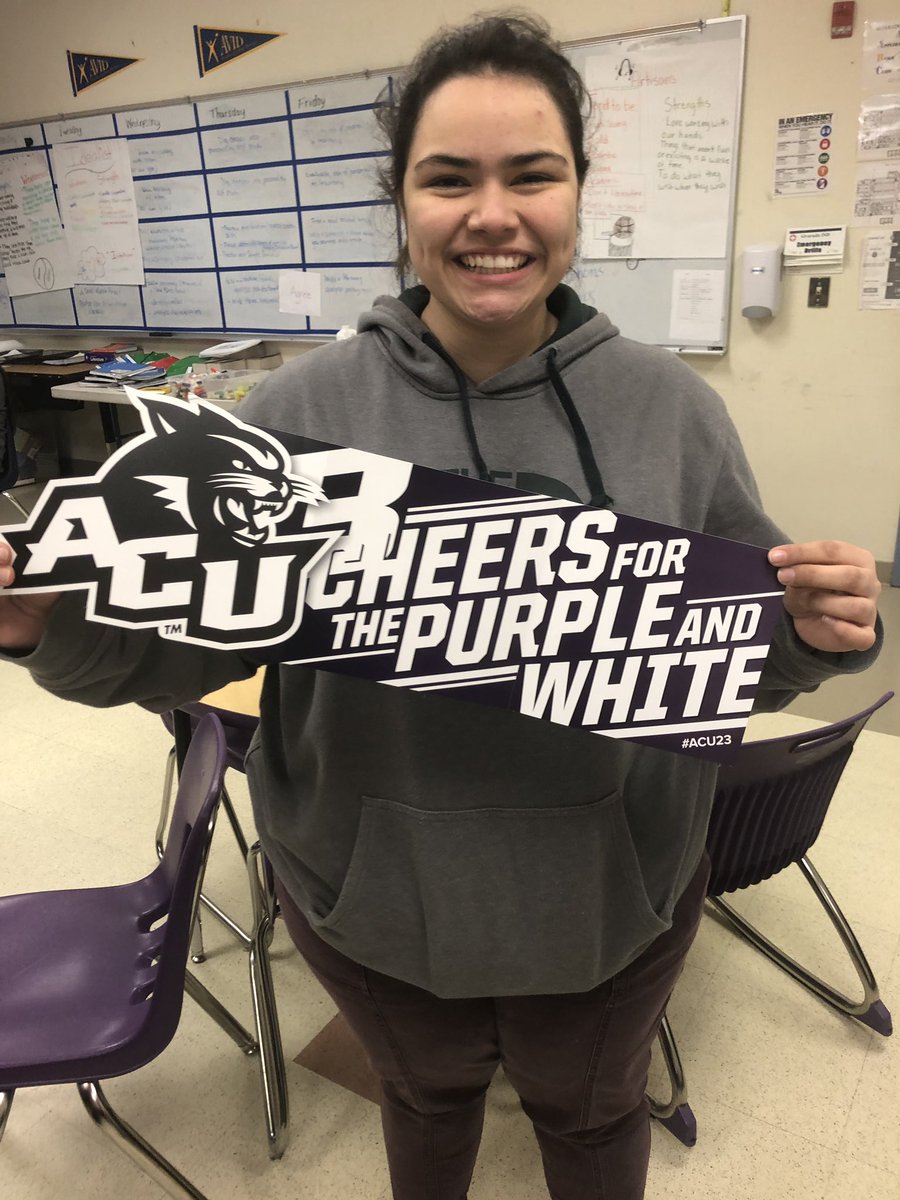 BeckeWren0331's tweet photo. More great news- another college acceptance letter! #AHSAVID #thisisAVID https://t.co/1cEPzgUHRR