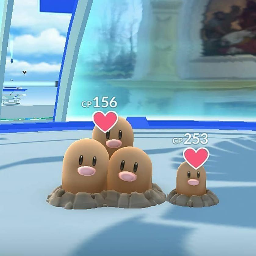 totalmonsense's tweet image. Here’s their “before” photo 📸😄 #Dugtrio and #Diglet #evolutiontheme by how_to_be_simple on IG. #familytheme #pokemongo #themegym #teammystic

bit.ly/2QCSB88