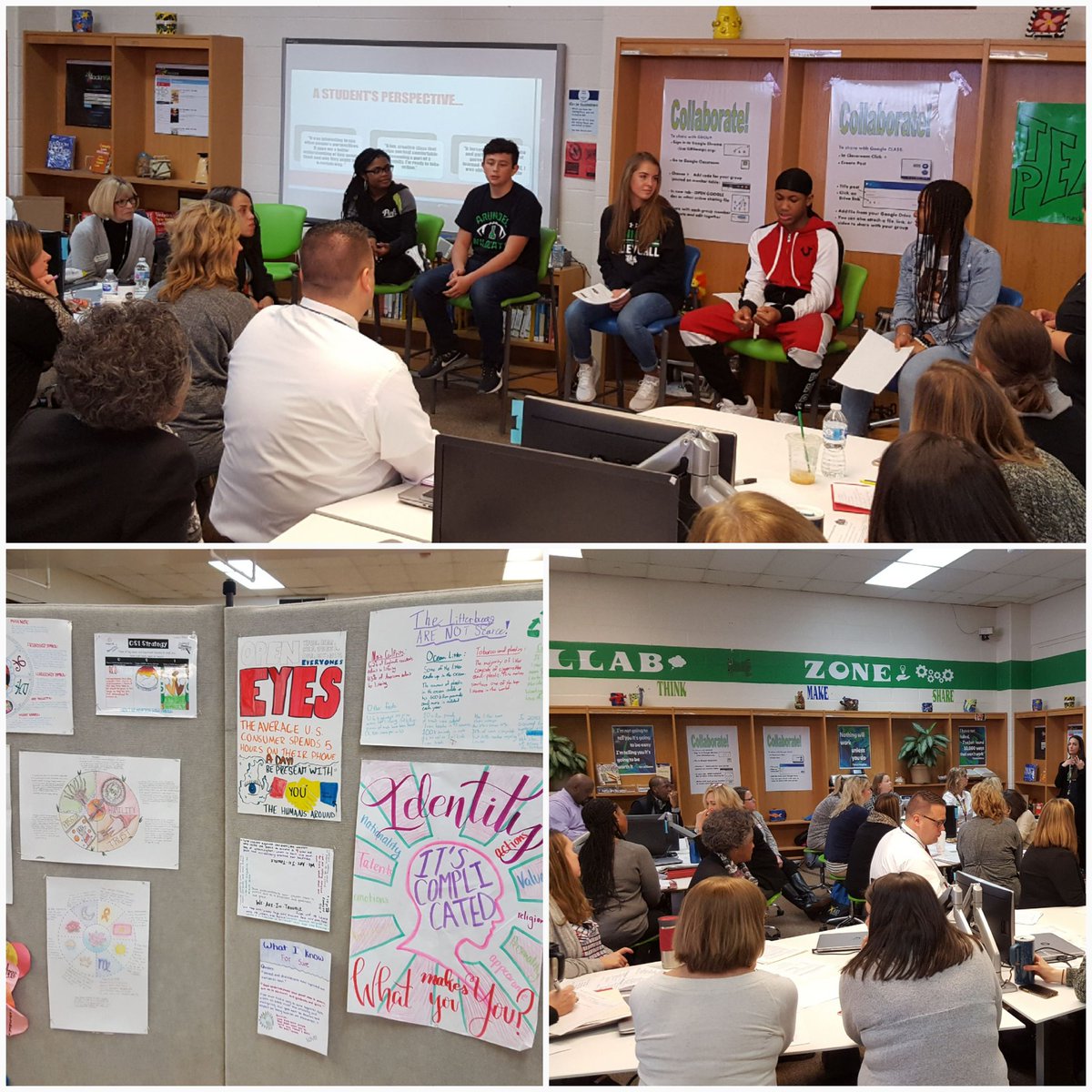 Great job <a href="/ArundelHS_aacps/">Arundel High School</a> Wildcats sharing your Community Citizenship Signature Stories!
#aacpsawesome #CommUNITY #SignatureAlive #BetterTogether