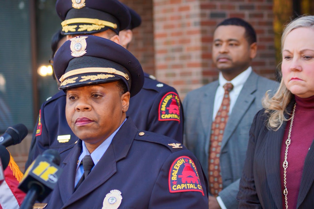 raleighpolice's tweet photo. "We are a family. We all will continue to show up each day, with the resolve to remain resilient and to do our jobs to the best of our abilities. Even when we are hurting." #RPDstrong
For those of you on Facebook, you can access the full conference: https://t.co/yiJ4o0rkhp https://t.co/HWCCL6VpUw