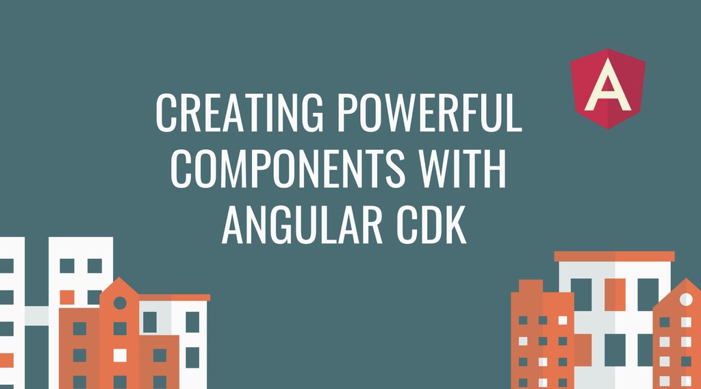 meanstack_dev's tweet image. Creating Powerful Components with Angular CDK

☞ bit.ly/2RHaGqf

#angular #javasript