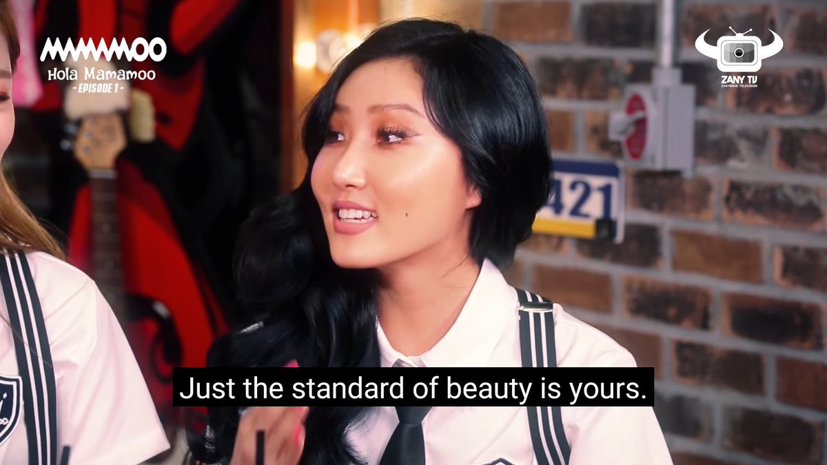 Mamamoo support to body issues and fight to change beauty standards