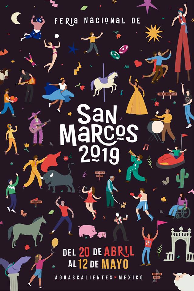 Del 20 de Abril al 12 de Mayo sé parte de la Feria más grande e importante de México. 

#FNSM2019 #ConTodasSusFuerzas
#CaminamosContigoAl100