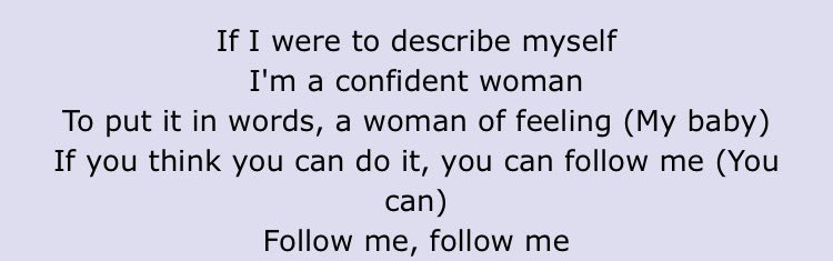 Mamamoo also created/produced a whole song to celebrate and make people join themselves to the long and difficult journey to sled love and acceptance. I remember this song came out when in summer when I was starving myself to get the "perfect body", this really helped me a lot.