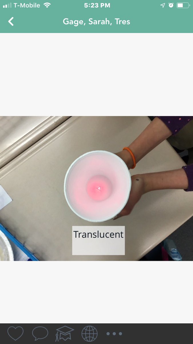 fknutson12's tweet image. #weresosmart @OrmondBeachElem We explored transparent, translucent, and opaque! #whatwedidinsciencetoday #vcsscience #grade3