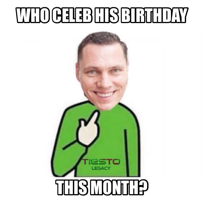 TiestoLegacy's tweet photo. Turns 50’s 😱😱😱
#Tiesto #Tiësto #Legend #TiestoLegacy #TiestoBday https://t.co/2vV7xnxjYl