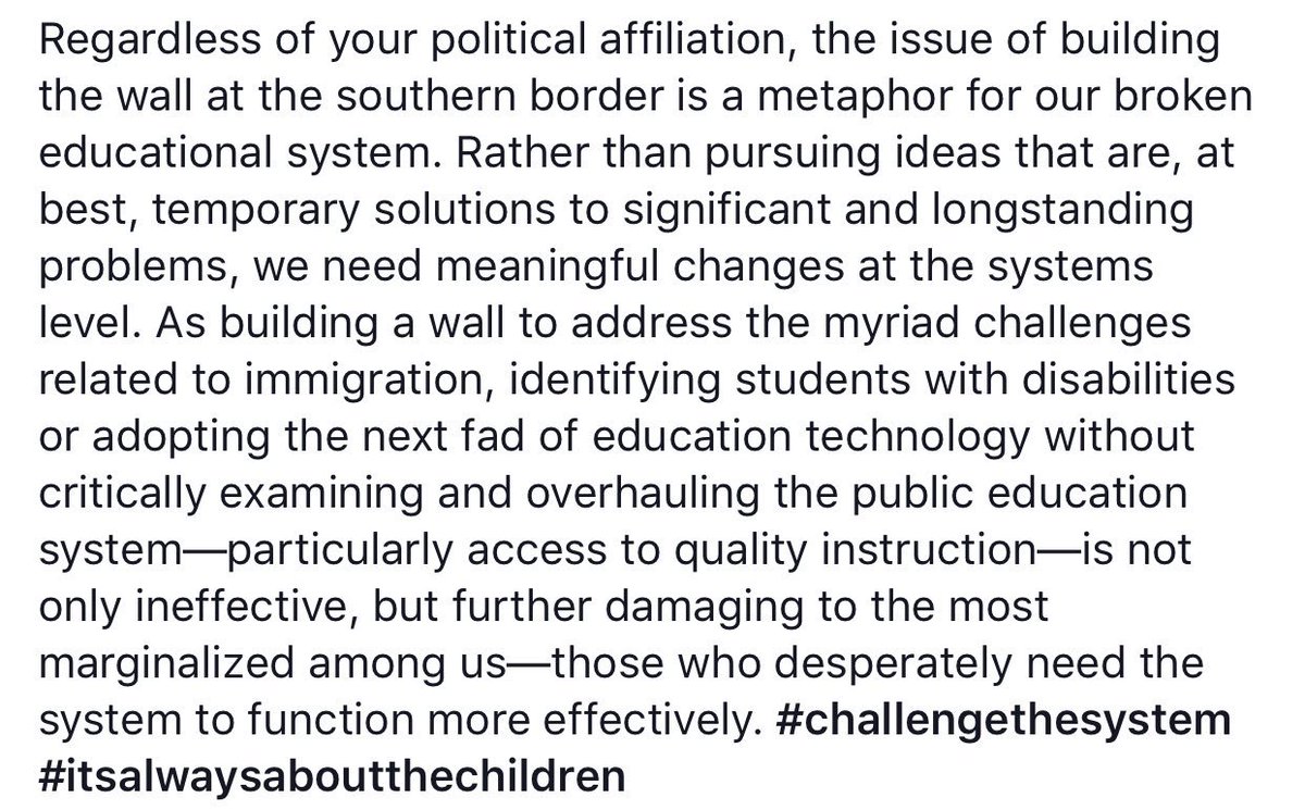 _charlesbarrett's tweet image. #challengethesystem #itsalwaysaboutthechildren