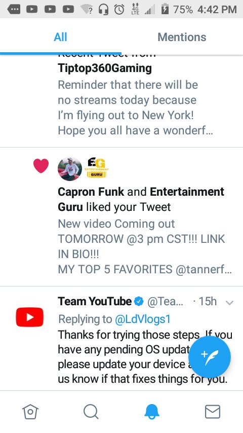 LdVlogs1's tweet image. A huge shout out to @capronfunk for liking my tweet I&apos;m a huge fan of the @FunkBrosSMX keep up the hard work I love you guys #FunkFam @coreycfunk #Funkbros #YouTube