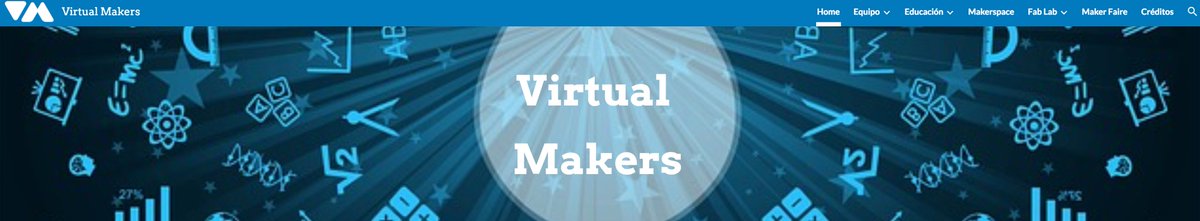 RafaSan17745566's tweet image. Las maker faire son espacios donde se reúnen los makers para mostrar al mundo sus creaciones y para compartir sus conocimientos con los visitantes.
#RECOM_UOC_IB  #VirtualMakers @JoveUoc @yolandavigar
prezi.com/view/C5PaAQqIE…
