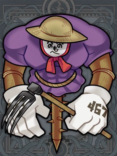 同種族(?)間でのキャラデザ幅の例です 