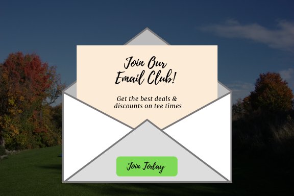 Never miss a good deal again!

Join our #emailclub 📧  bit.ly/2L8igHe

#camillushillsgc
#camillusgolf
#newyorkgolf