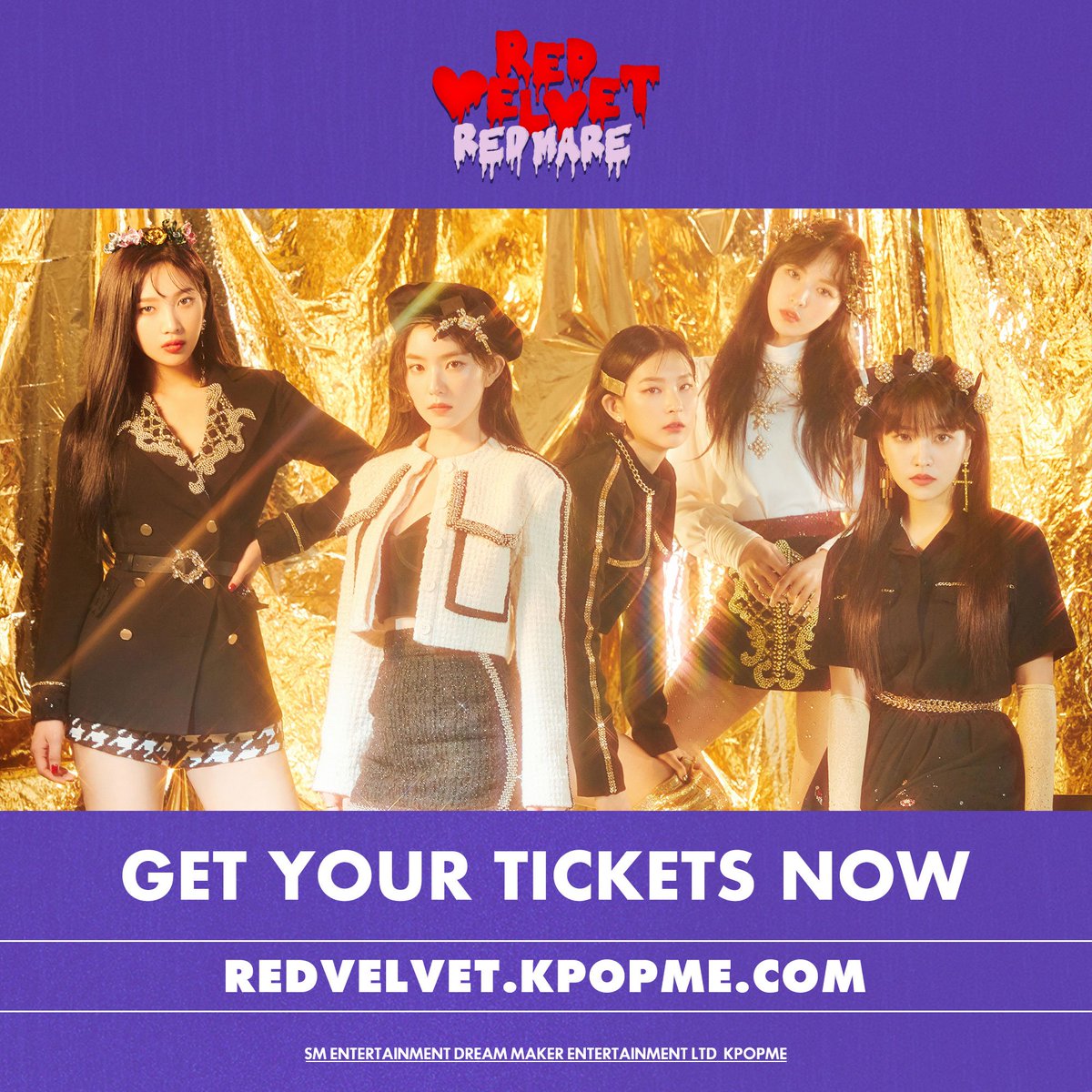 KPOPME's photo on #REDMAREinVancouver