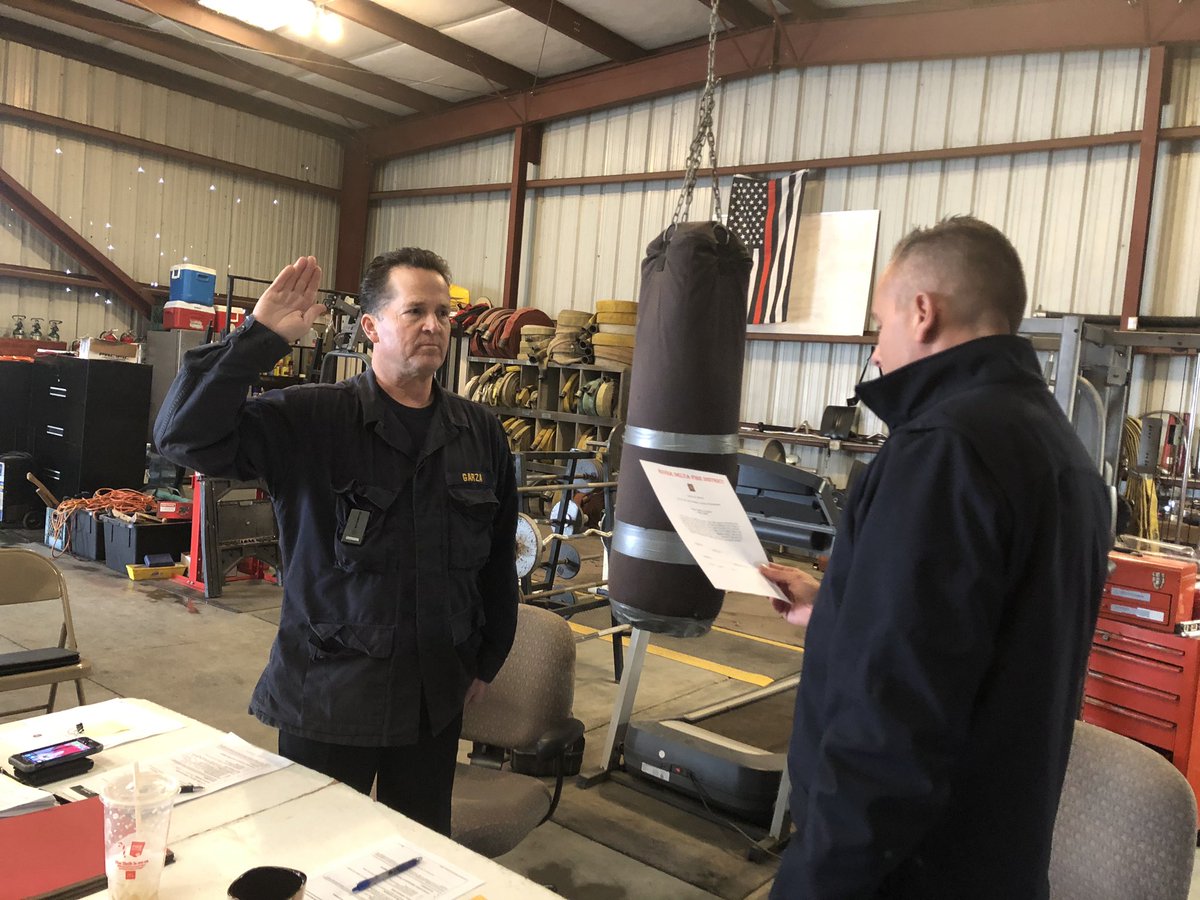 River Delta FD (@riverdeltafd) on Twitter photo Today, River Delta has a new Fire Chief.  Chief John Garza takes over as 94-01, shown here being sworn in by Rio Vista’s Fire Chief @RioVistaFDPIO @jarmstrong55A1 Today, River Delta has a new Fire Chief.  Chief John Garza takes over as 94-01, shown here being sworn in by Rio Vista’s Fire Chief @RioVistaFDPIO @jarmstrong55A1