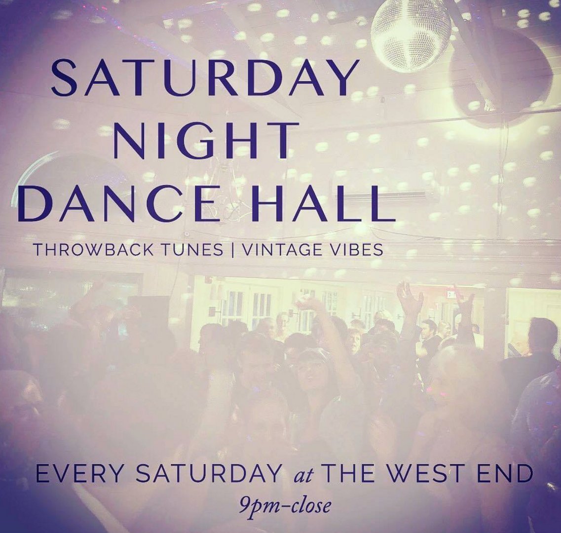 westendhyannis's tweet photo. Our Saturday Night Dance Hall continues! Grab your friends for a perfect Saturday night out 💃 🕺  #westendit #capecod https://t.co/GccTufQEYI