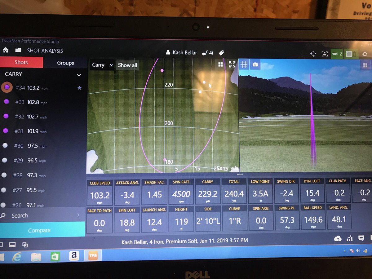 grahamacad's tweet image. Kash Bellar 4 iron... soph.... 
#collegegolf #killinit #inhighschool