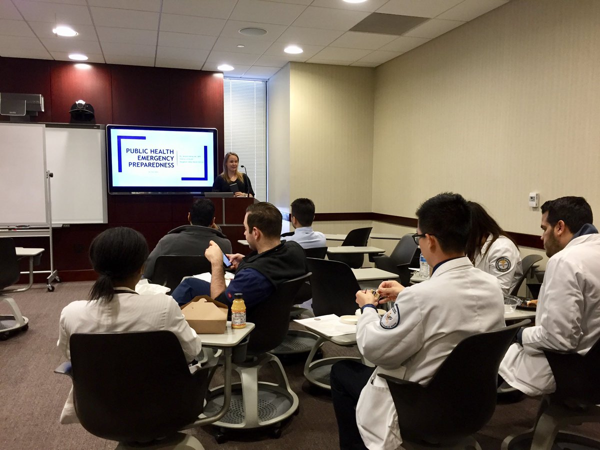 NaugValleyHD's tweet photo. Pictured: Director of Health, Jess presenting an overview of Public Health Emergency Preparedness and the @NVMRC to @GriffinHospital’s Internal Medicine/Preventive Medicine Residency Program today as part of their 12 o’clock conference series. Thanks for having us! https://t.co/7tq61OsRsg
