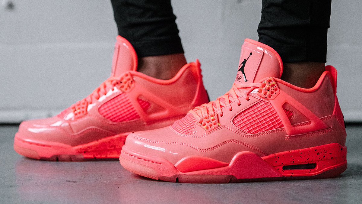 wmns air jordan iv hot punch