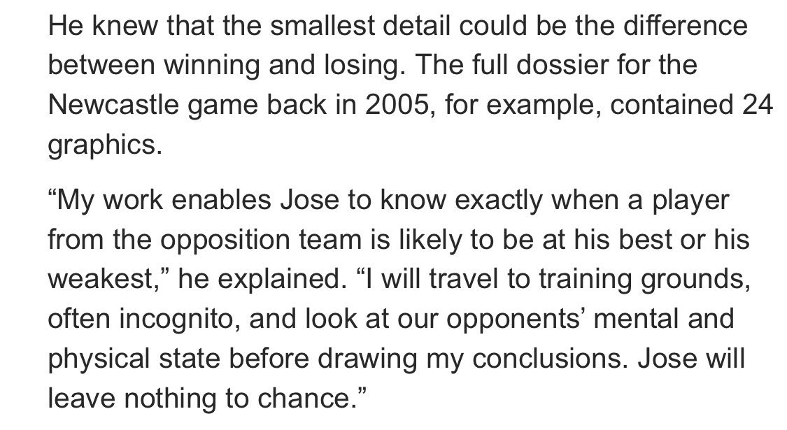 awinehouse1's tweet photo. Andres Villas-Boas on his scouting role at Chelsea. Let’s not pretend this hasn’t happened before https://t.co/JlT2eQYYMx