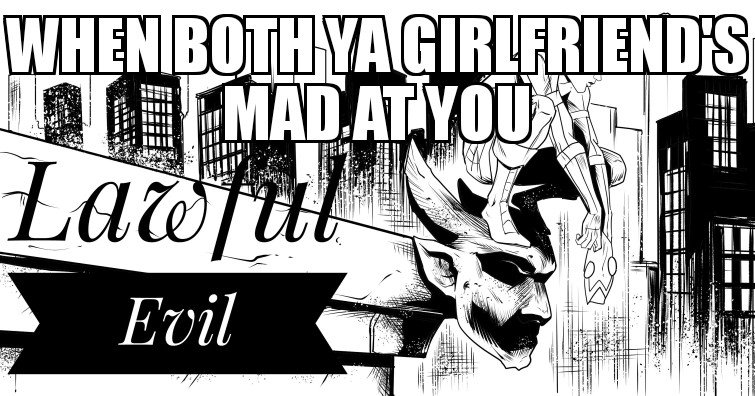 LawfulEvilComic's tweet image. #peopleofcolorincomics #diversityincomics #comicnerd #comicnerds #geekgirl #nerdgirl #geeky #nerdygirl #nsfw