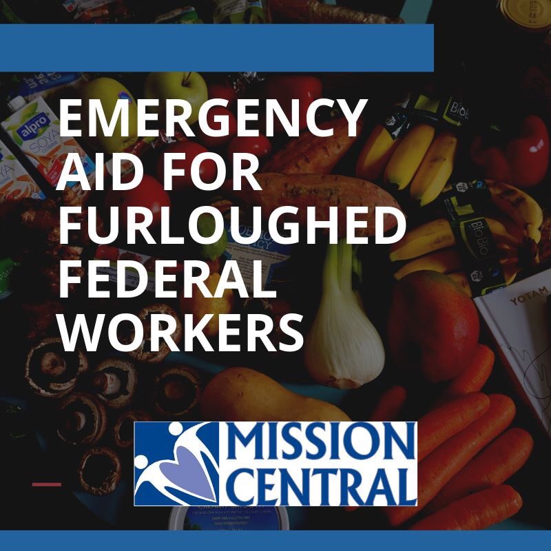 mission_central's tweet photo. If someone you know is a federal employee who is struggling due to the current shutdown, please let them know that they are likely eligible to receive temporary assistance from Mission Central. 740 East Pipeline Rd. Hurst, 76053 https://t.co/esf0gX5A1f
