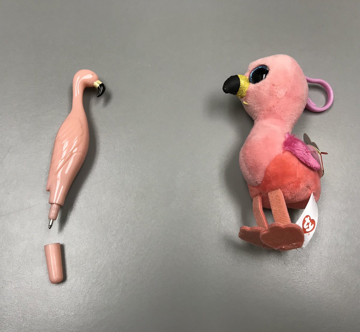 Patient signs consent form with the only pen I had on me in clinic... shows up for surgery a few weeks later with a gift - very thoughtful!