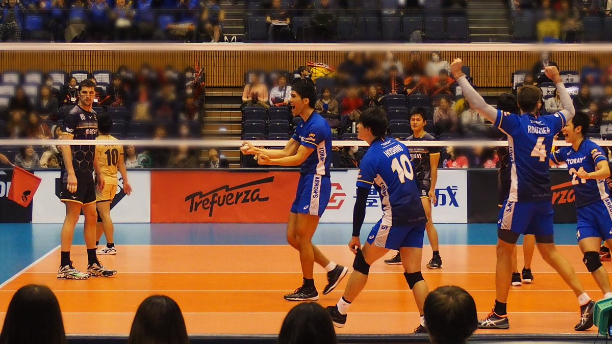 ট ইট র 東レアローズ男子 হ য শট য গ