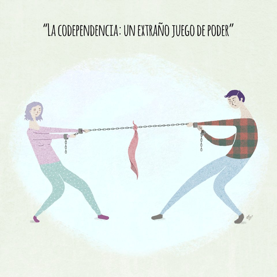 InstSemiologia's tweet photo. "La codependencia implica estar apegado tóxicamente a alguien que a su vez se encuentra apegado a algo destructivo... cualquier cosa que le haga daño o que le provoque daño a los demás". – @NatRuizO
https://t.co/0kDA5Drj9c
#Blog #Semiologiadelavidacotidiana #SuperacionPersonal https://t.co/VTgeLZuCDv
