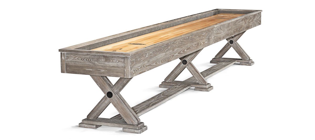 ShopGreatEscape's tweet photo. Did you know shuffleboard originated in the 15th century? Old is new again! We're bringing it back 👍 😊  https://t.co/VXR8g8OgAd https://t.co/7fZUs2S9bb