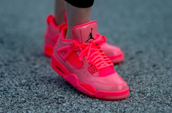 air jordan retro 4 hot punch