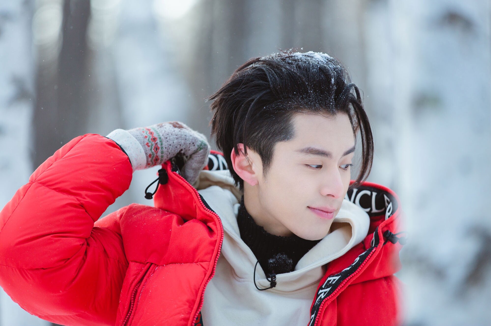 dylan wang hairstyle