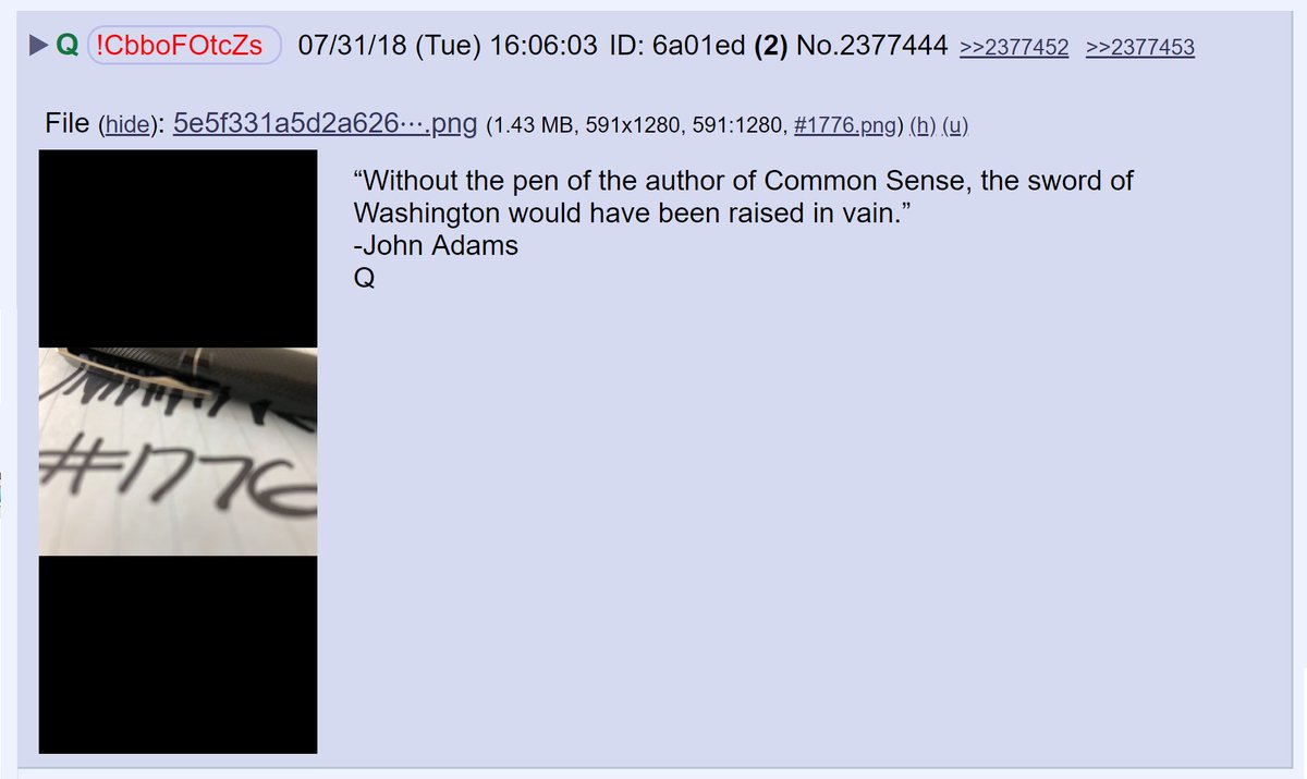 TaxiArchMichael's tweet photo. @JB_04_12 @Jordan_Sather_ #1776ers #SwordWielders #ImagicMkaers #WWG1WGA
โ๏ธ๐บ๐ธ๐๐ธ๐๐ฒ๐ฅ๐ฅ๐โ๏ธ
Love to hear both sides LQL https://t.co/Y9gJyh5wk7