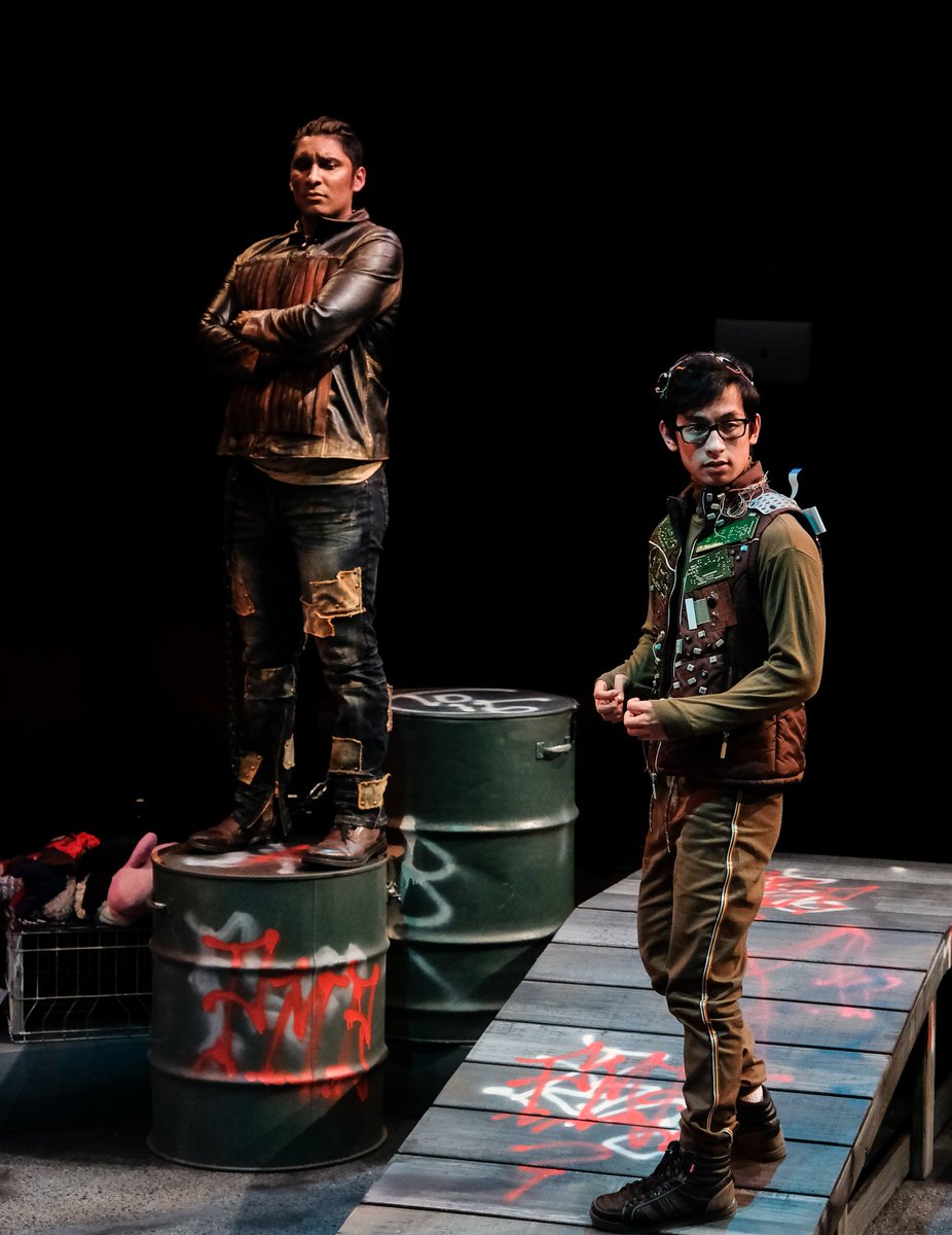 PlaywrightsProj's tweet photo. Opening Night of Plays by Young Writers is TOMORROW!😁 Tickets for Opening Night are sold out- but please plan to join us at our public performances on 1/25 & 1/26 (more info & links to reserve at https://t.co/rcmERNDhbh) #PBYW https://t.co/pKEFiqc1nL