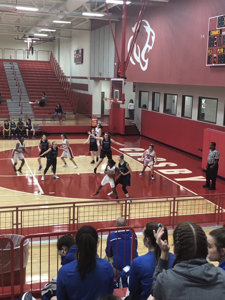 jcrock10's tweet photo. Lady Mustang Basketball, @Dscottcoach , & @tthomas54 taking on Crosby HS tonight. #MustangPride #letsgo33 https://t.co/u5WrQqfbUj
