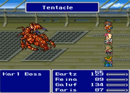 final fantasy v ps1